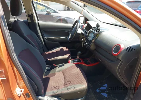 2019 Mitsubishi Mirage Le z USA, uszkodzony, nr VIN ML32A5HJ9KH011666